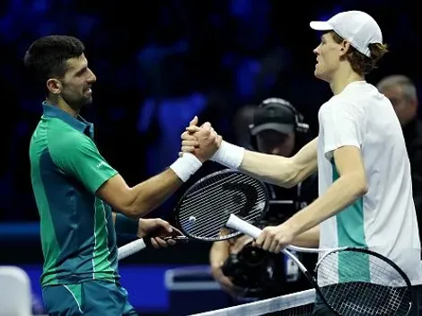 Djokovic x Sinner: Saiba o horário e onde assistir à final do Finals