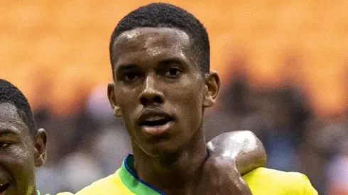 Fotos: Leto Ribas/CBF - Estevão tem oferta negada pelo Palmeiras