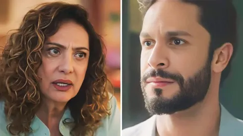 Agata e Luigi – Foto: Riproduzione/Globo