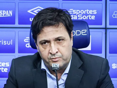 Guerra está ciente: Grêmio recebe sondagens e prepara venda de promessa para a Europa