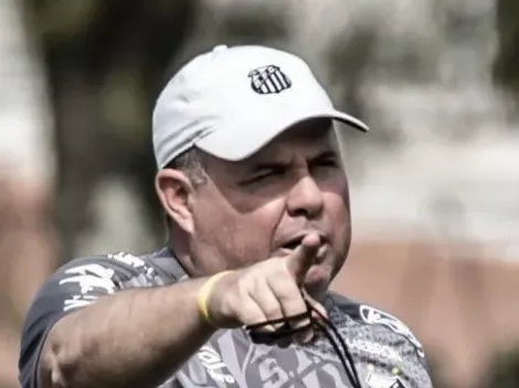 Marcelo Fernandes 'apronta' em treino e deixa torcida do Santos revoltada