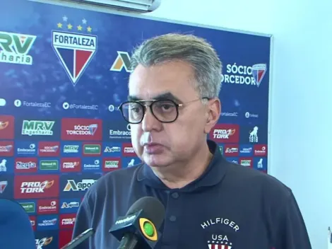 Papellin promete conversa com a CBF após gol tomado pelo Fortaleza