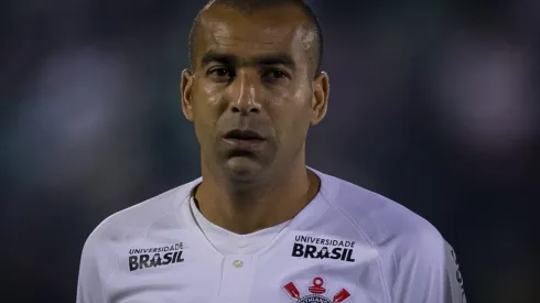 Emerson Sheik atuando pelo Corinthians. Foto: Liamara Polli/AGIF