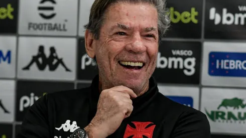 O presidente do Vasco, Jorge Salgado. Thiago Ribeiro/AGIF