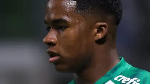 Endrick contou sobre o pesa das cobranças. Marcello Zambrana/AGIF