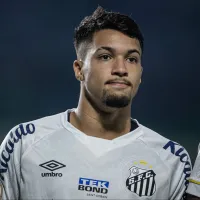 Análise: Vivendo ‘seca’, Marcos Leonardo acumula quatro jogos sem marcar pelo Santos