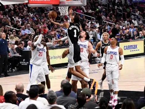 Clippers x Spurs: Saiba o horário e onde assistir ao jogo da NBA