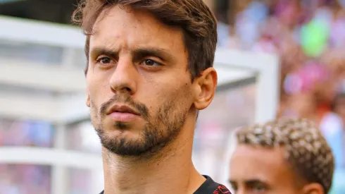 Rodrigo Caio não vai ficar no Flamengo para 2024. Foto: Renan Oliveira/AGIF