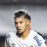 Opinião: \'Seca\' de Marcos Leonardo é reflexo da postura defensiva do Santos