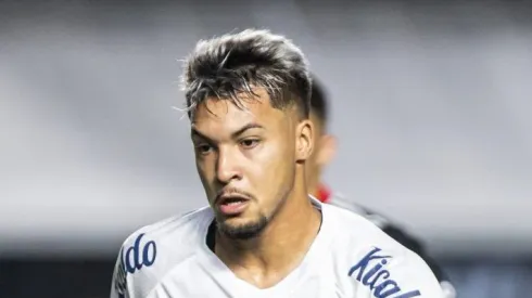 Marcos Leonardo vive 'seca' no Brasileirão. Foto: Abner Dourado/AGIF