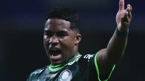 Endrick, super craque do Verdão
Foto: Ettore Chiereguini/AGIF