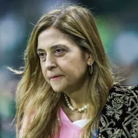 Negociação cancelada, está valorizado: Contato chega da Europa por atacante e Leila Pereira diz 'não' no Palmeiras