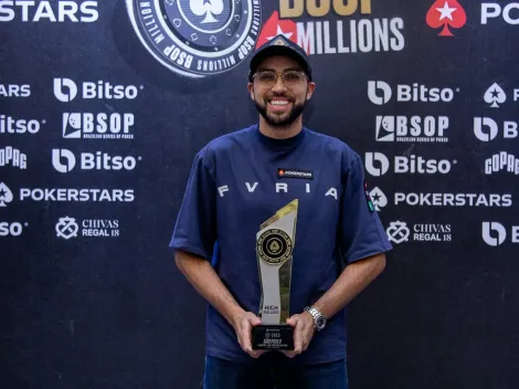 Rafael Moraes faz sequência de resultados absurda no BSOP Millions