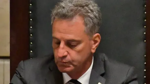 Foto: Thiago Ribeiro/AGIF - Rodolfo Landim ganha problema no Flamengo