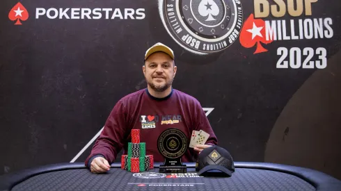 Rodrigo Garrido conquistou mais um torneio de poker