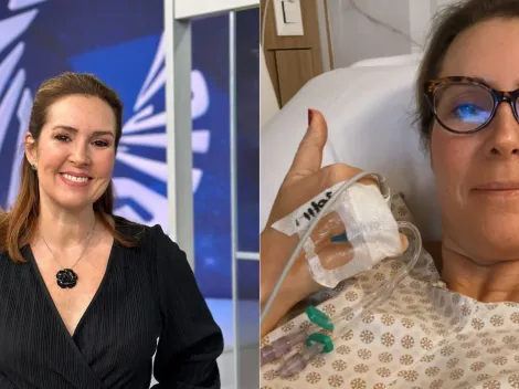 Renata Capucci atualiza estado de saúde após fazer cirurgia