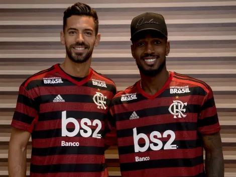 Ídolo do Flamengo é 'tentado' e pode reforçar time de Mourinho