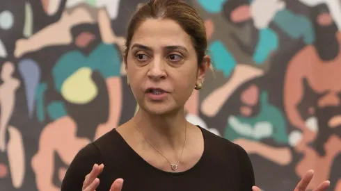 Leila Pereira vai fazendo o possível para o Palmeiras ter o Allianz contra o Fluminense - Foto: Cesar Greco/Ag. Palmeiras