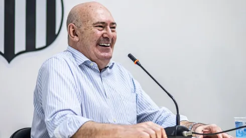 Andrés Rueda, presidente do Santos: Foto: Flick oficial do Santos