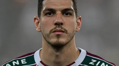 Nino foi expulso no Fla-Flu. Thiago Ribeiro/AGIF