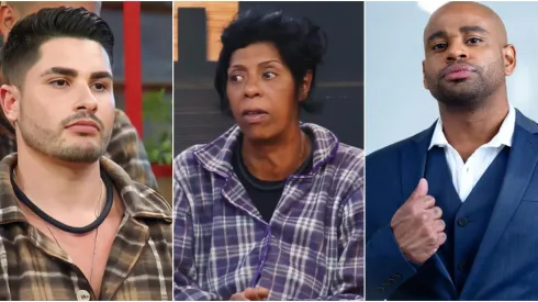 Márcia Fu ficou do lado de Lucas Souza no desentendimento contra Cézar Black – Reprodução/Record