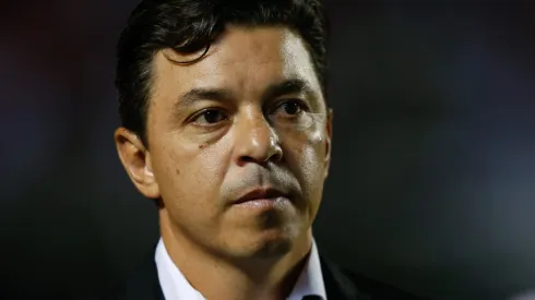 Marcello Gallarrdo, treinador do Al-Ittihad, na época de River Plate - Foto: Marcello Zambrana/ AGIF