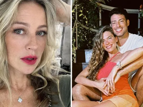 Luana Piovani detona Cauã Reymond após Mariana Goldfarb fazer um desabafo