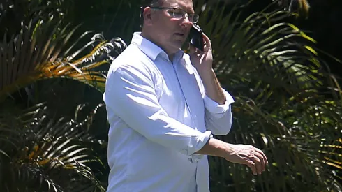 John Textor, comandante da SAF do Bota, já está com tudo pronto para contratar, mas um detalhe é aguardado - Foto: Vitor Silva/Botafogo.