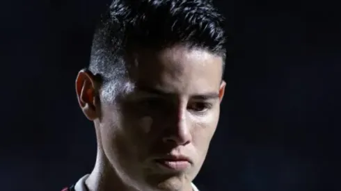 Foto: Fabio Giannelli/AGIF - James Rodríguez, jogador do São Paulo