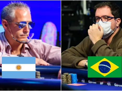 Brasil e Argentina já fizeram a decisão de um ‘Main Event’ da WSOP