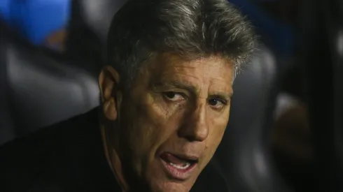 Renato Gaucho tecnico do Gremio durante partida contra o Coritiba no estadio Couto Pereira pelo campeonato Brasileiro A 2023. Foto: Gabriel Machado/AGIF