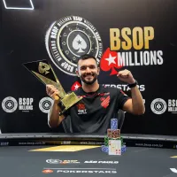 Libertadores do Poker: Lucas Rigos despacha argentino na decisão do LAPT