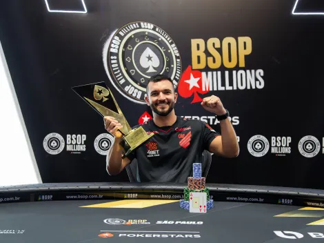 Libertadores do Poker: Lucas Rigos despacha argentino na decisão do LAPT