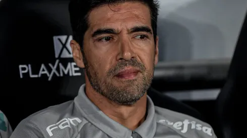 Abel Ferreira tecnico do Palmeiras durante partida contra o Botafogo no estadio Engenhao pelo campeonato Brasileiro A 2023. Thiago Ribeiro/AGIF