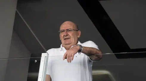 Santos e Lucas Braga recem veredito final do STJD - Foto: Abner Dourado/AGIF