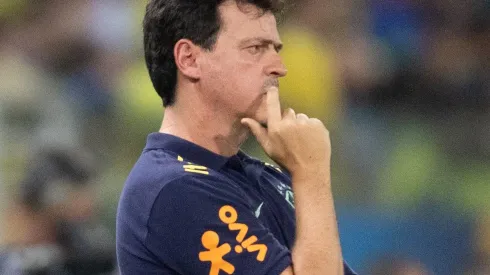 Fernando Diniz técnico do Brasil durante partida contra o Venezuela no estádio Arena Pantanal pelo campeonato Eliminatórias Copa Do Mundo 2026. Gil Gomes/AGIF
