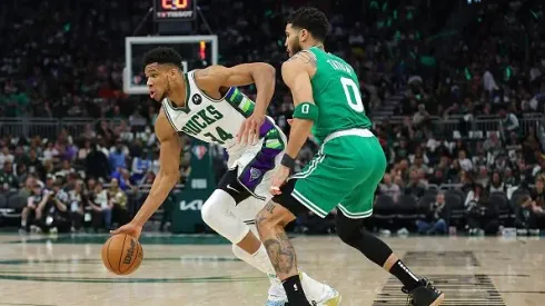 Giannis e Tatum voltarão a se encontrar em duelo de potências do Leste