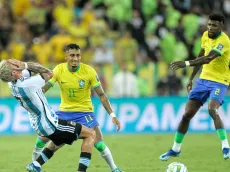 [VÍDEO] Brasil x Argentina tem pancadaria e confusão entre torcidas no Maracanã