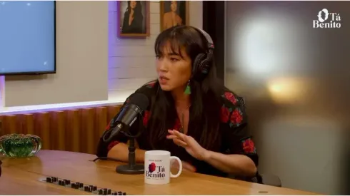 タ・ベニートのポッドキャスト中のダニー・スズキ – 複製/ タ・ベニート