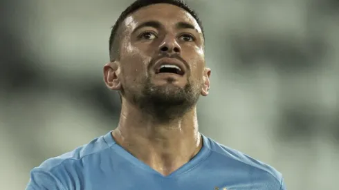 Foto: Jorge Rodrigues/AGIF - Arrascaeta entrou em campo com o Uruguai