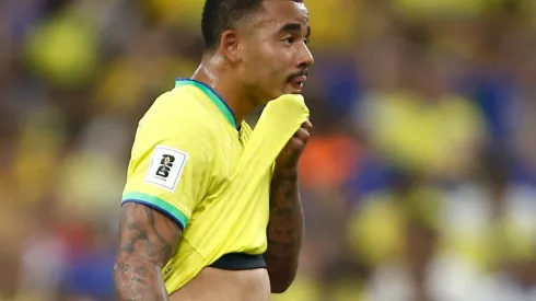 Gabriel Jesus afirmou que marcar gols não é seu forte. Wagner Meier/Getty Images