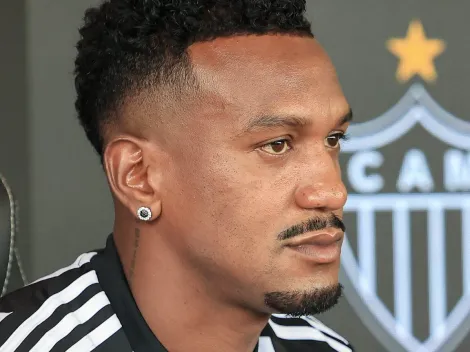 Edenílson desabafa e detalha problema que encara no Atlético