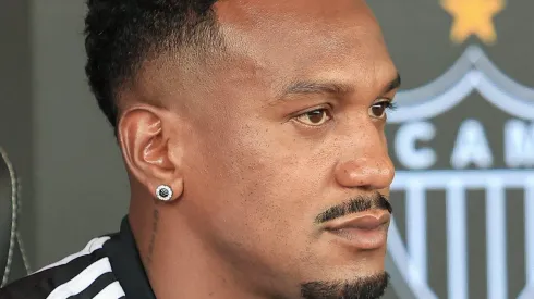 Edenílson, meio-campista do Galo. O jogador abriu o jogo sobre momento no Atlético - Foto: Pedro Souza / Atlético