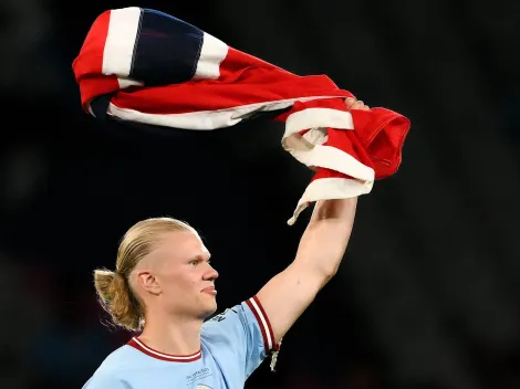 Haaland fracassa e fica de fora da Eurocopa com a Noruega