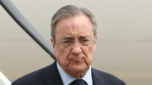Florentino Pérez, presidente do Madrid
Foto: Handout/UEFA via Getty Images