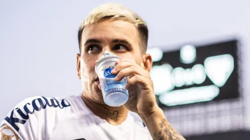 Soteldo é líder em assistências no Santos. Foto: Abner Dourado/AGIF