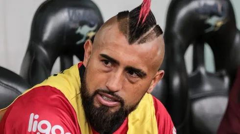 Vidal, ex-Flamengo
Foto: Robson Mafra/AGIF
