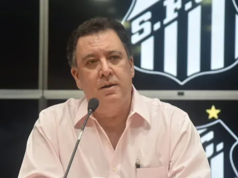 Marcelo Teixeira prepara saídas e explica movimento que será feito caso ele vença eleição no Santos