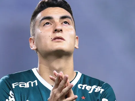 Palmeiras toma decisão QUENTE sobre Atuesta para 2024