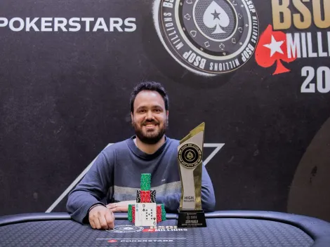 Bernardo Dias leva a melhor em ‘High Roller’ do BSOP Millions